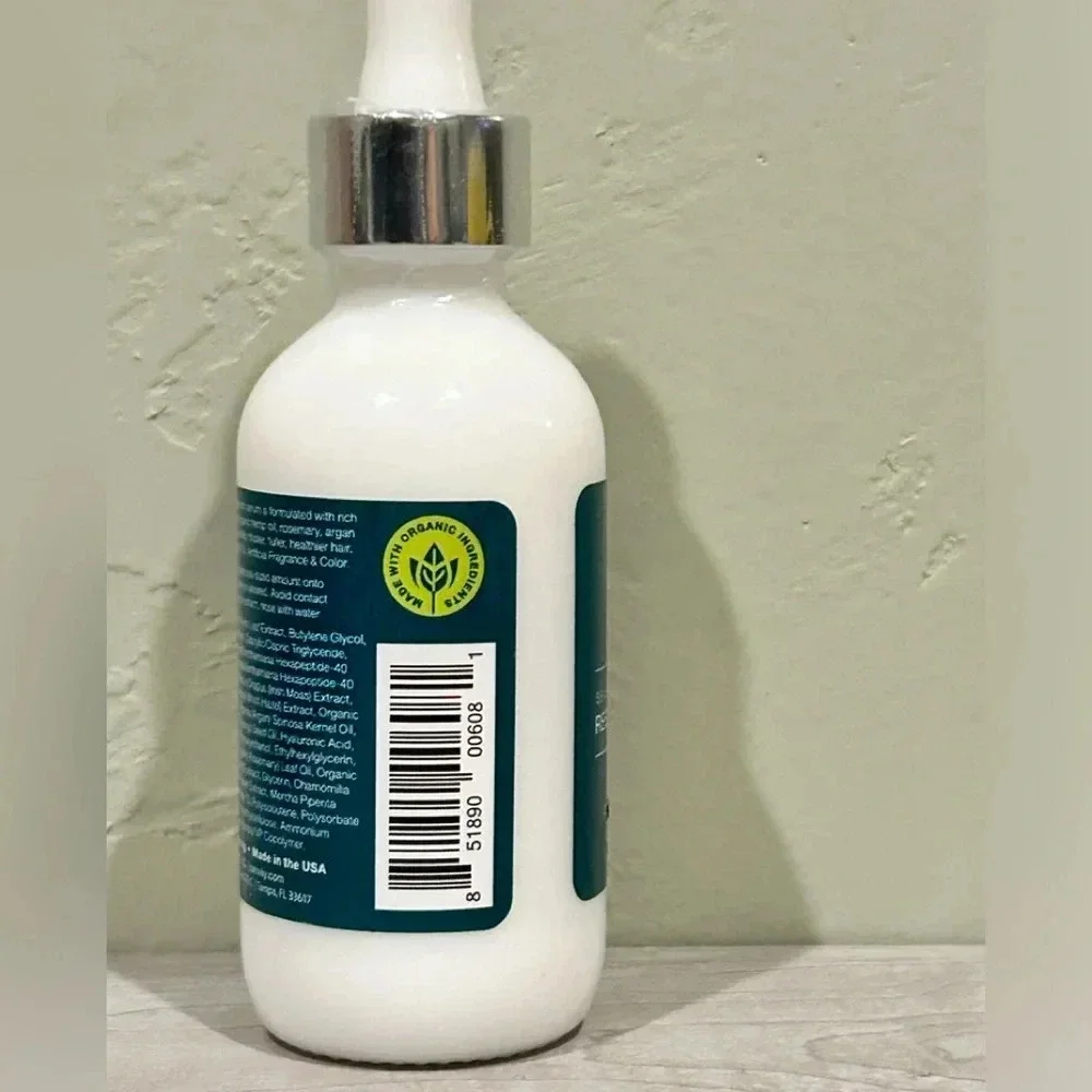 Canvii Scalp Bliss Restorative Growth Serum with Sea Minerals.